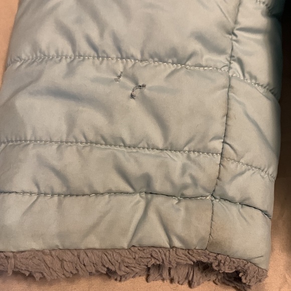 Girls North Face Reversible jacket size XL 18 - Picture 10 of 10